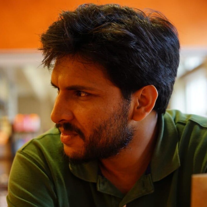 Portrait of Muhammad Farooq